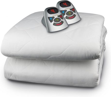 Biddeford Blankets Quilted Heated Mattress Pad